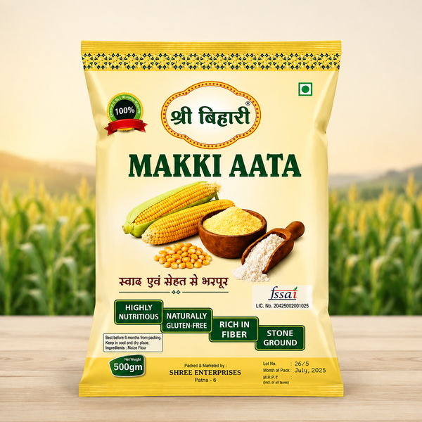 Shree Bihari Makki Aata